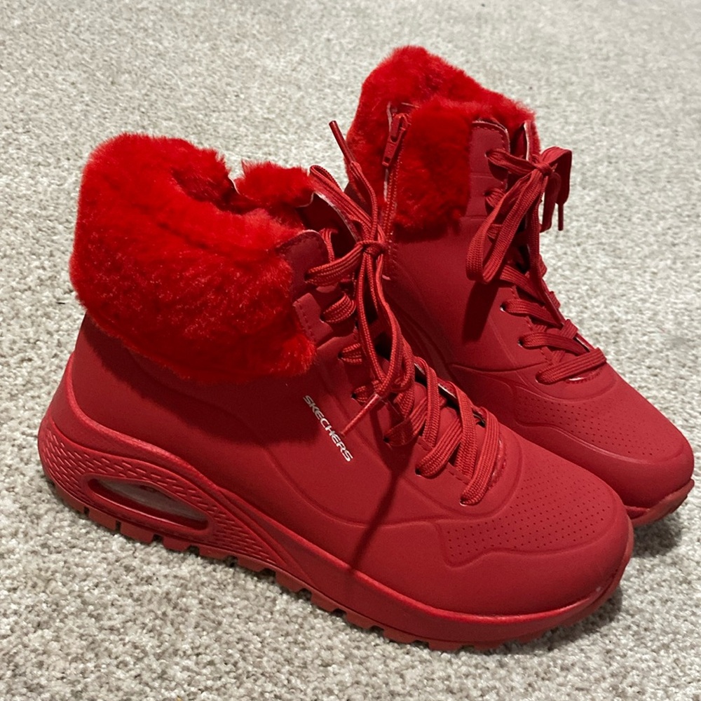 Skechers Uno Rugged Fall High-tops